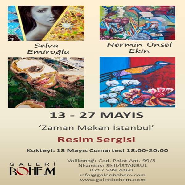 “Zaman Mekan İstanbul”