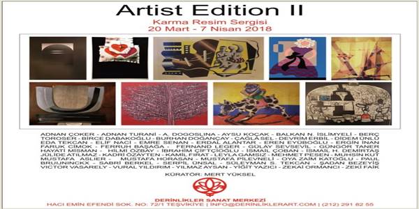 ‘’Artist Edition II’’